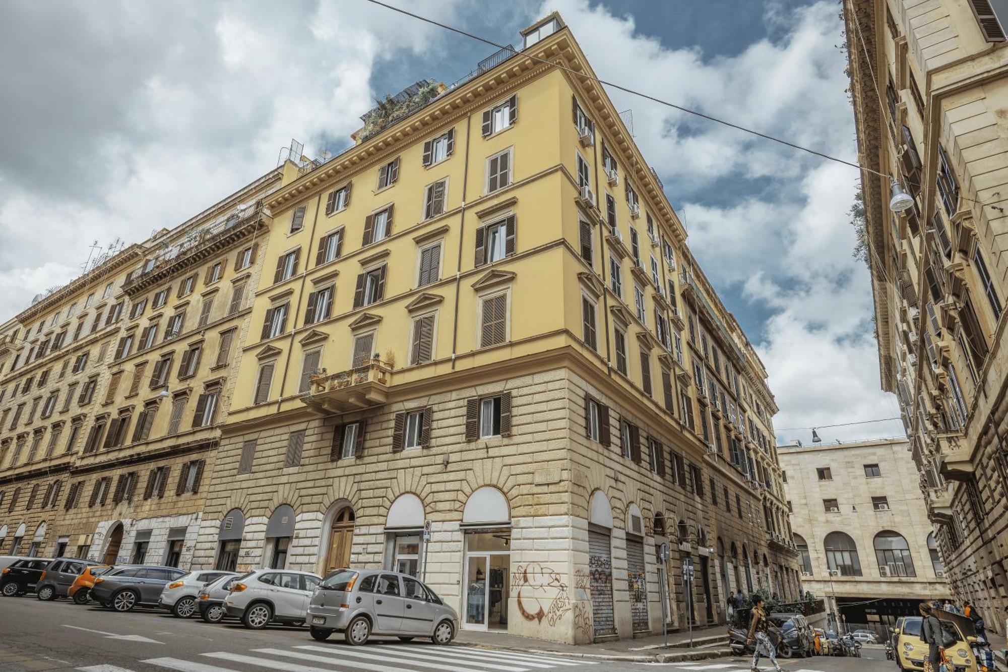 Walker Rooms Рим Экстерьер фото